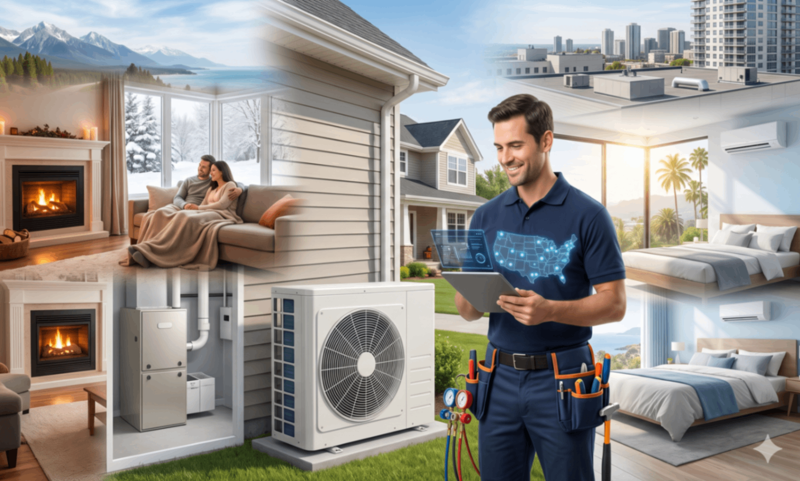 HVAC in Kendall Park, NJ